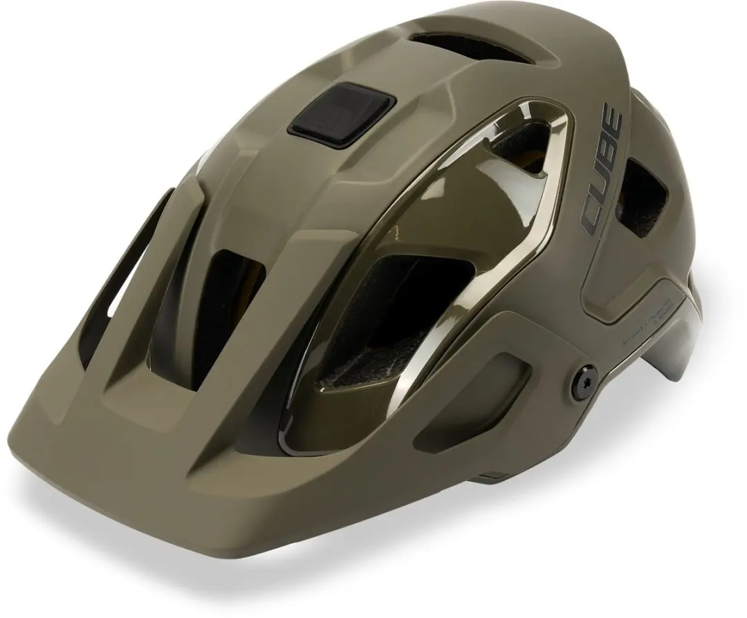 Cube Strover Fietshelm - Zwart S