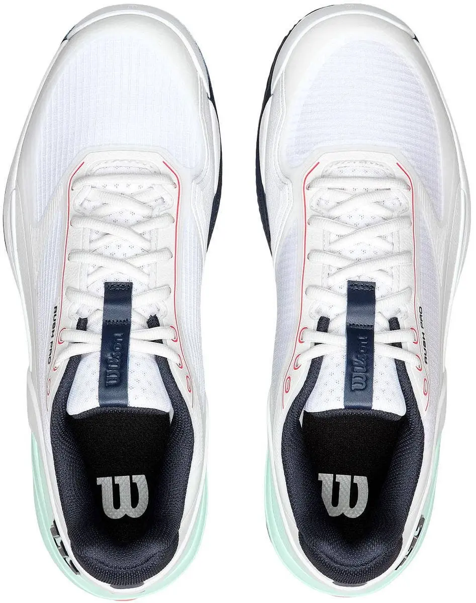 Wilson Rush Pro 5 Clay Tennisschoen Heren - Wit