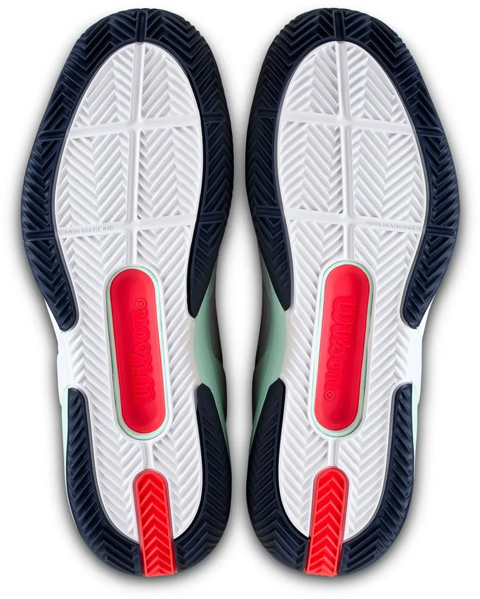 Wilson Rush Pro 5 Clay Tennisschoen Heren - Wit - afbeelding 6 van 6