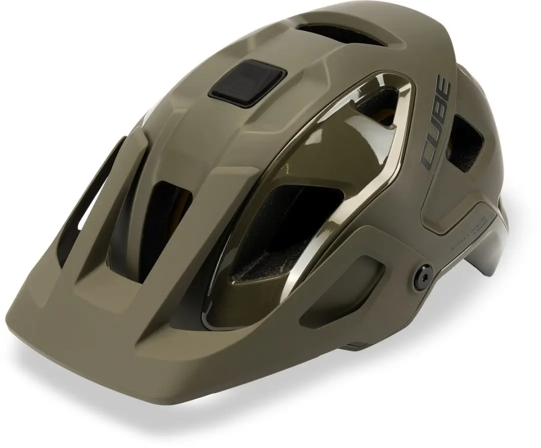 Cube Troop M Fietshelm - 56-59cm - Grijs - afbeelding 2 van 2