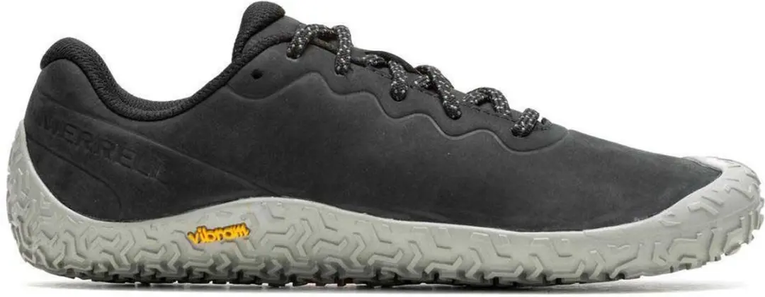 Merrell Vapor Glove 6 Leather Trailschoenen - Zwart