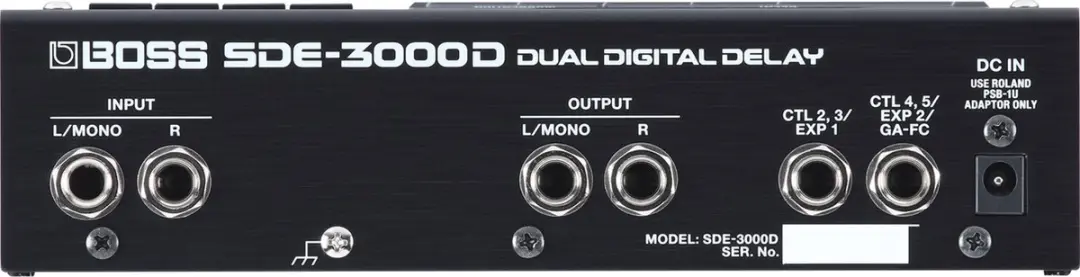 BOSS SDE-3000D Dual Digital Delay - afbeelding 3 van 3