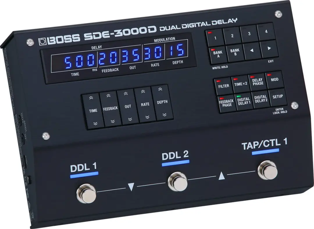 BOSS SDE-3000D Dual Digital Delay - afbeelding 2 van 3