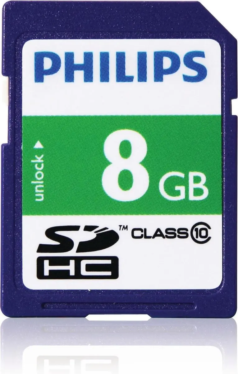 Integral Philips Class 10 Geheugenkaart 8GB