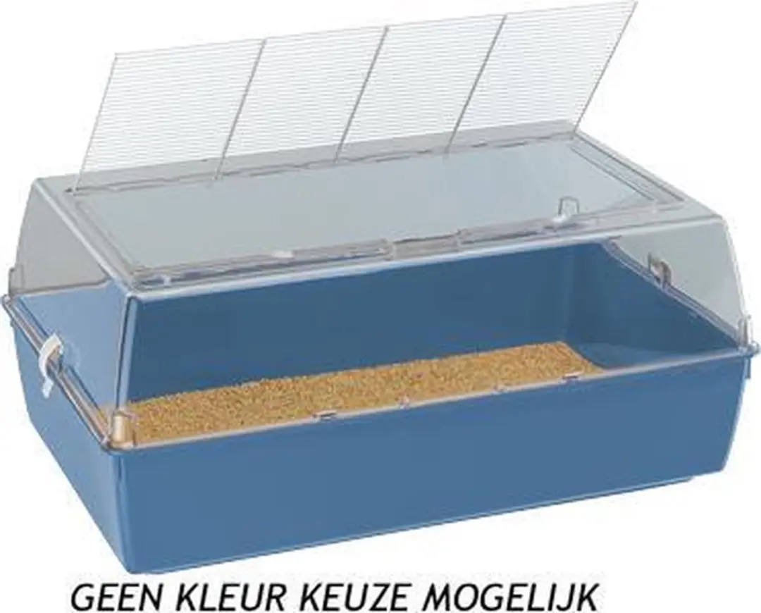 Ferplast Duna Multy Hamsterkooi 71x46x31.5cm - Blauw