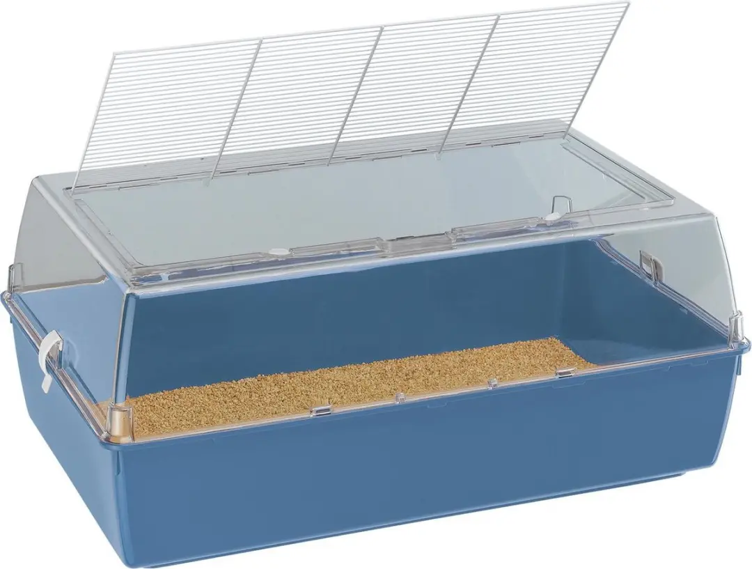 Ferplast Duna Multy Hamsterkooi 71x46x31.5cm - Blauw