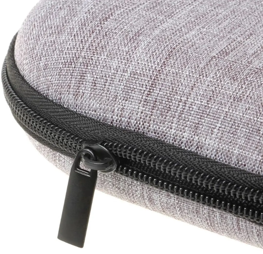 AKG K420/K430/K450 Opbergcase - On-ear - 18.5x14x18.5cm - Silver/Grey