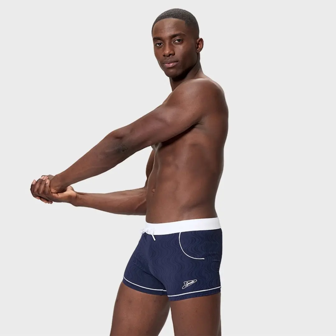 Speedo Textured Aquashort Heren S - Marine