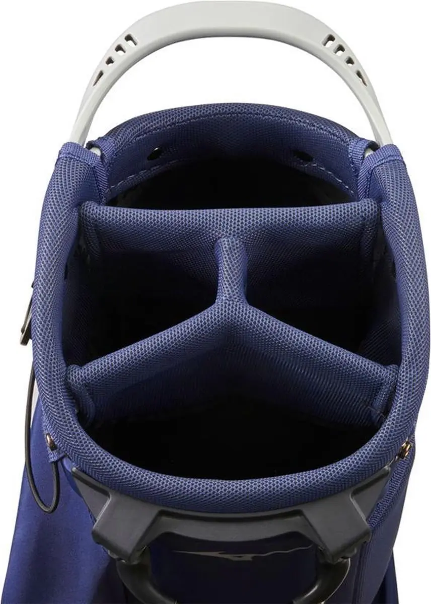 Mizuno BR D3 Stand Bag - 8 Vakken - Turquoise