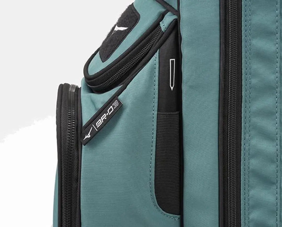 Mizuno BR D3 Stand Bag - 8 Vakken - Turquoise