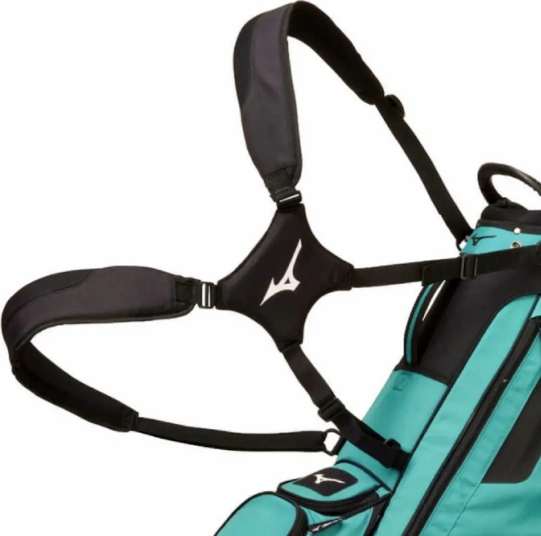 Mizuno BR D3 Stand Bag - 8 Vakken - Turquoise