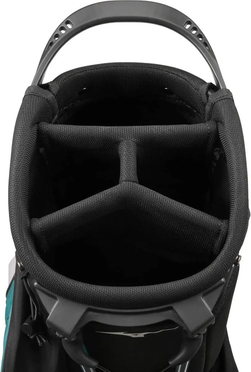 Mizuno BR D3 Stand Bag - 8 Vakken - Turquoise