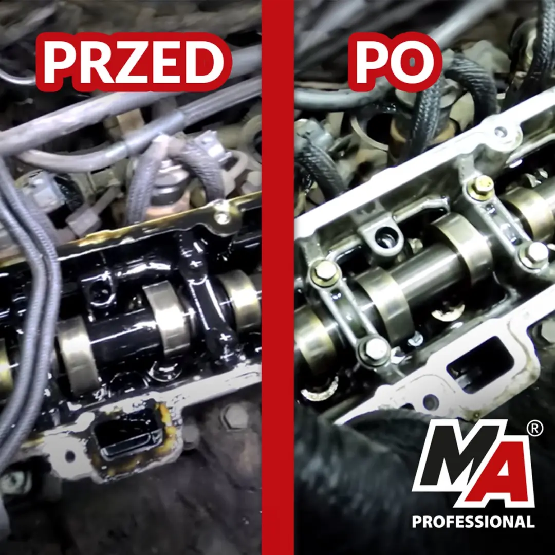 Ga.ma professional MA PROF-PLUKANKA DO Engine