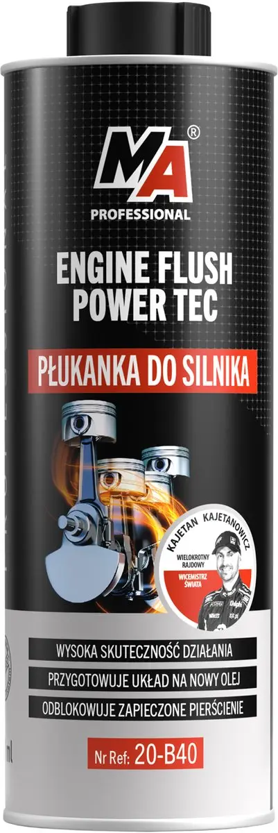 Ga.ma professional MA PROF-PLUKANKA DO Engine