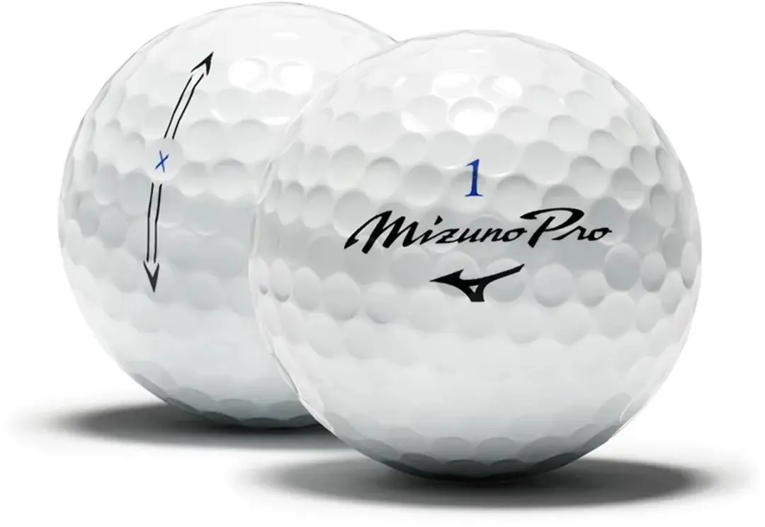 Mizuno Pro X Golfballen 2026 - 12 Stuks