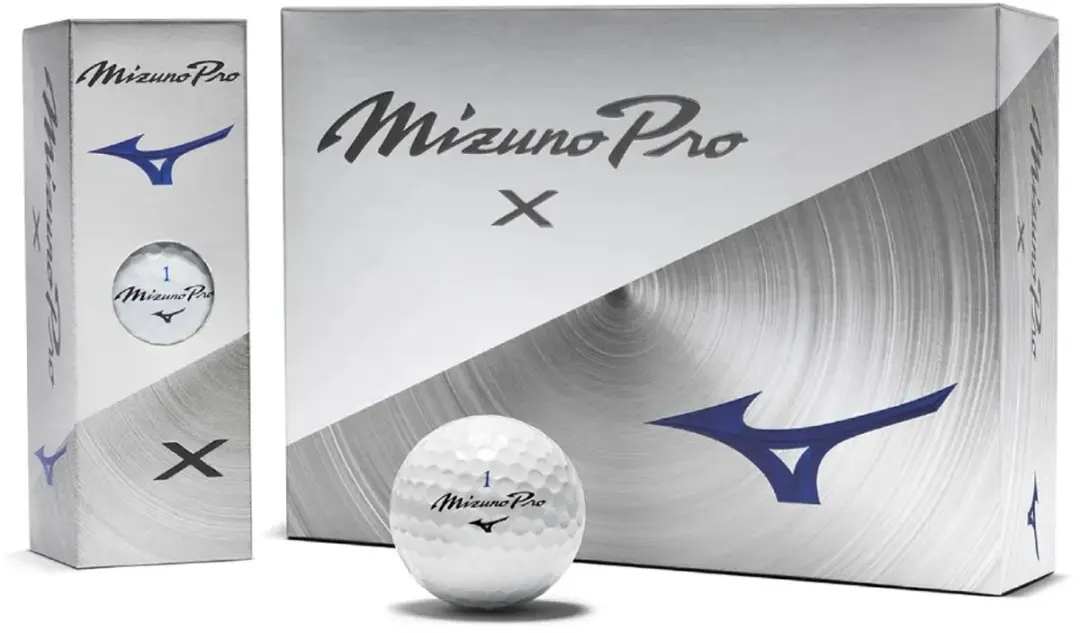 Mizuno Pro X Golfballen 2026 - 12 Stuks