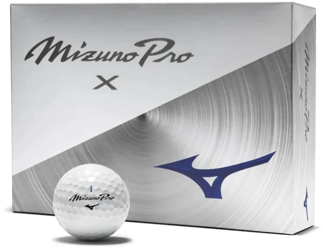 Mizuno Pro X Golfballen 2026 - 12 Stuks