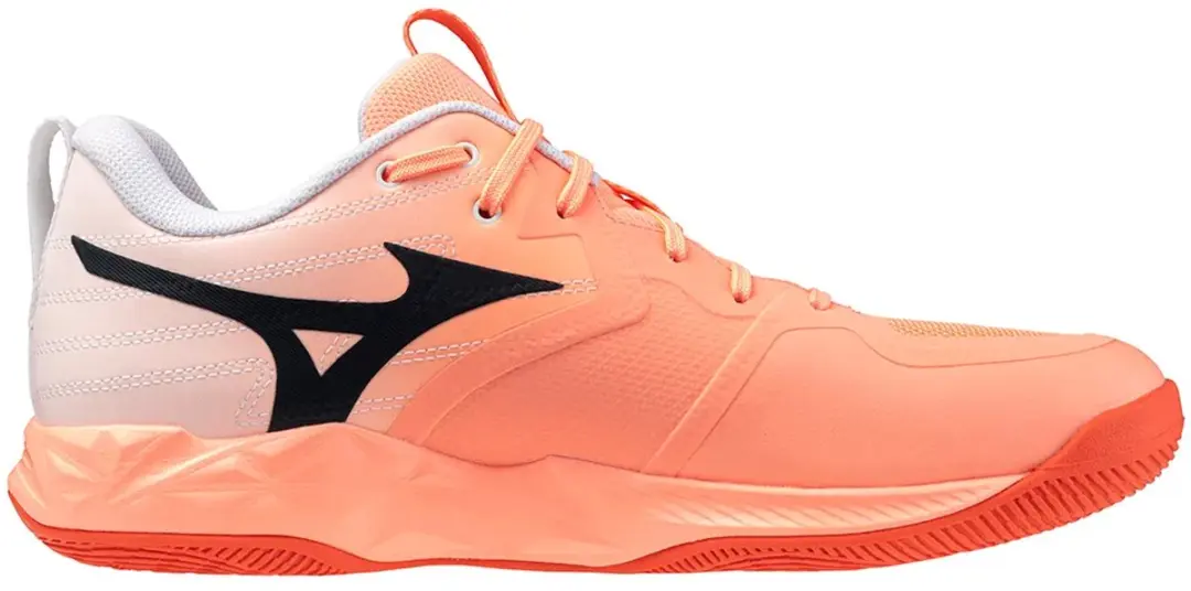 Mizuno Wave Momentum Pro Indoor Sportschoenen - Oranje - EU 36.5