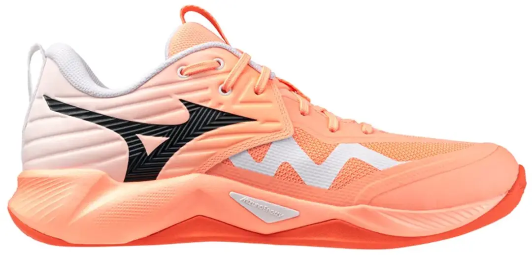 Mizuno Wave Momentum Pro Indoor Sportschoenen - Oranje - EU 36.5