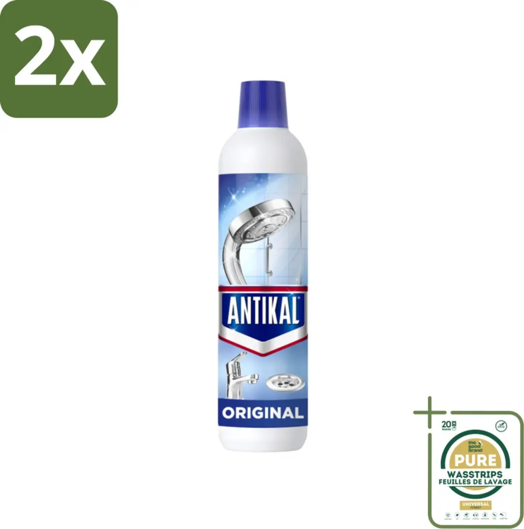 Antikal Original Gel Kalkreiniger