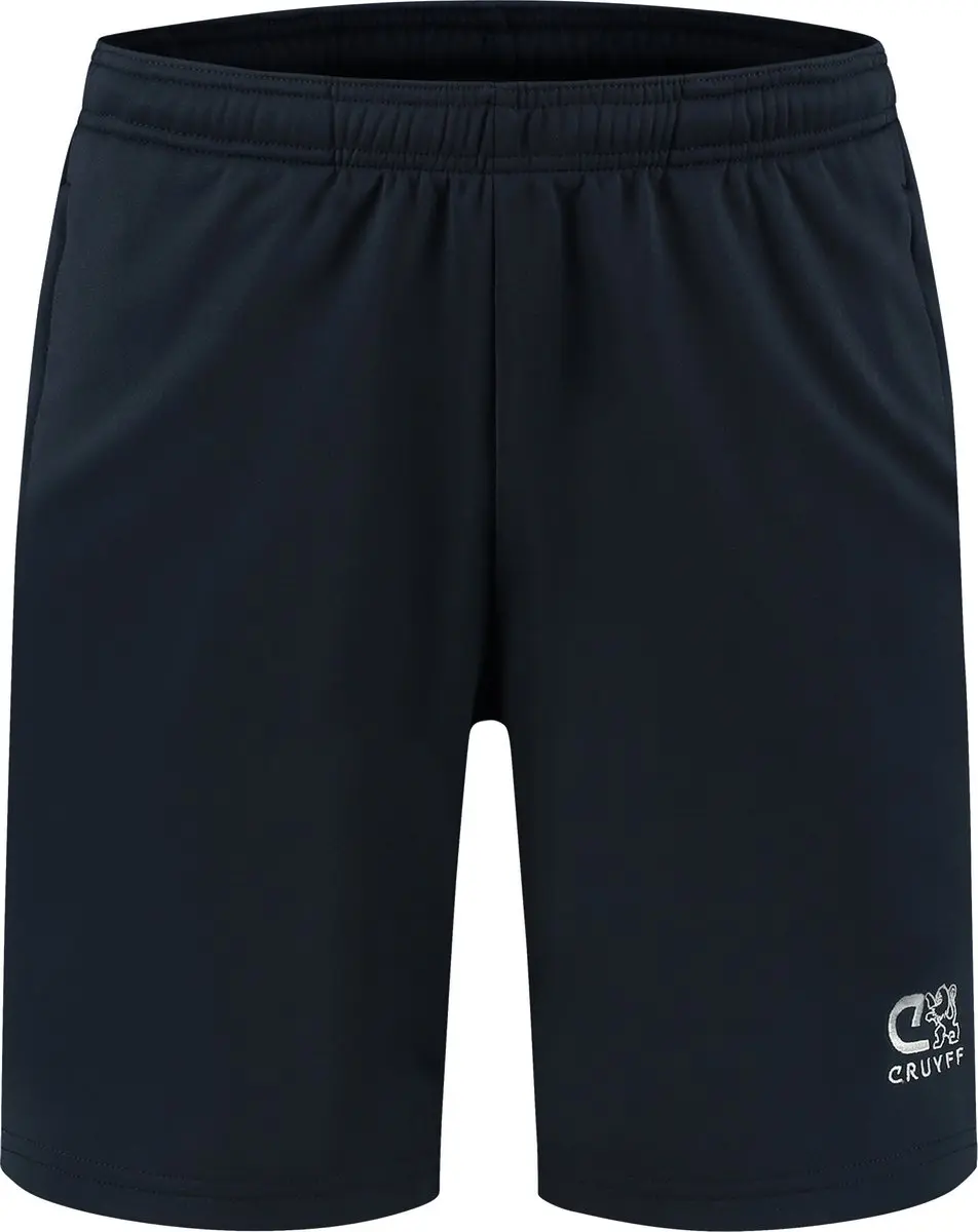 Cruyff Turn Tech Short Junior 140 - Navy/Wit