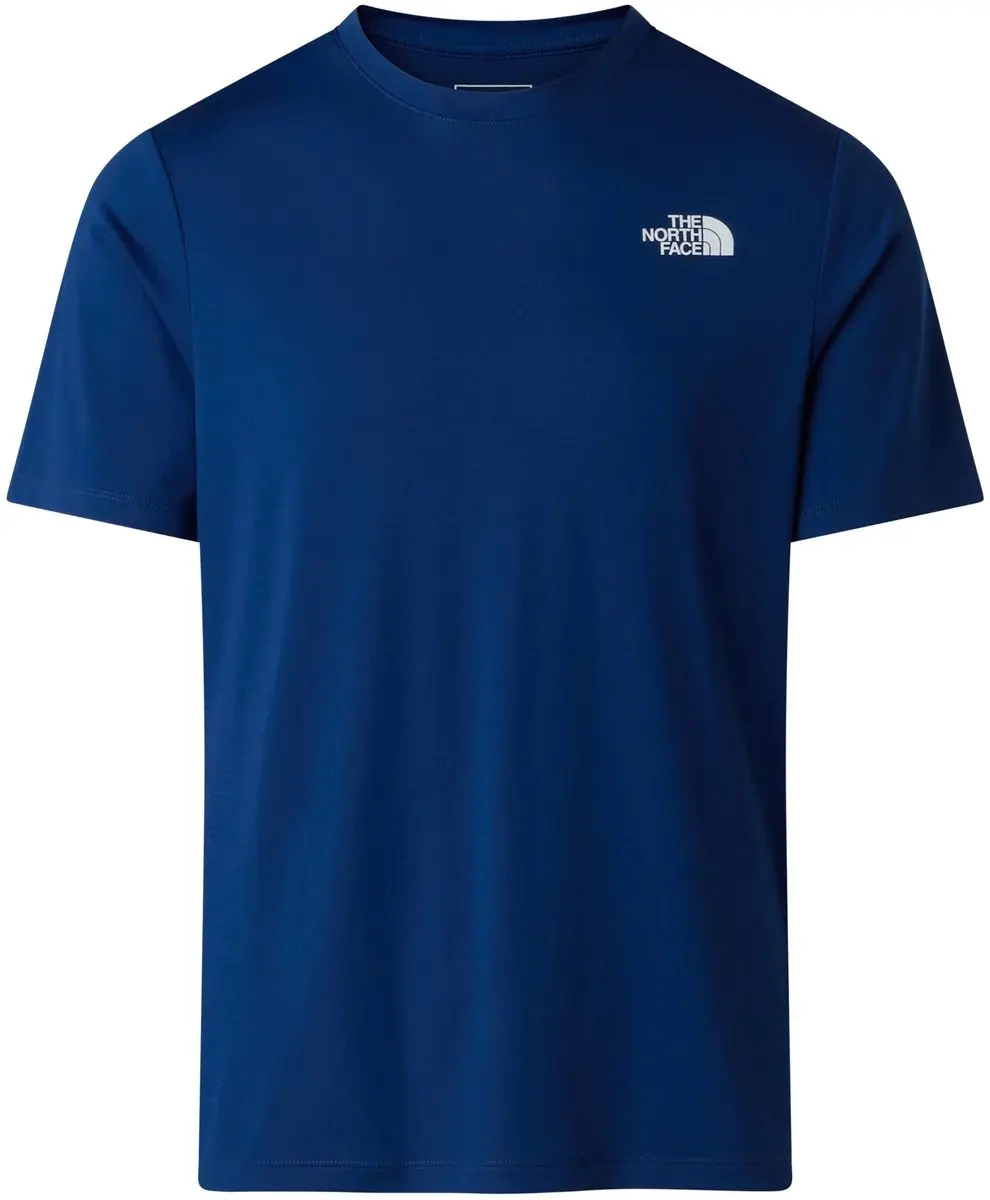 The North Face M 24/7 Box NSE SS T-shirt - Donkerblauw