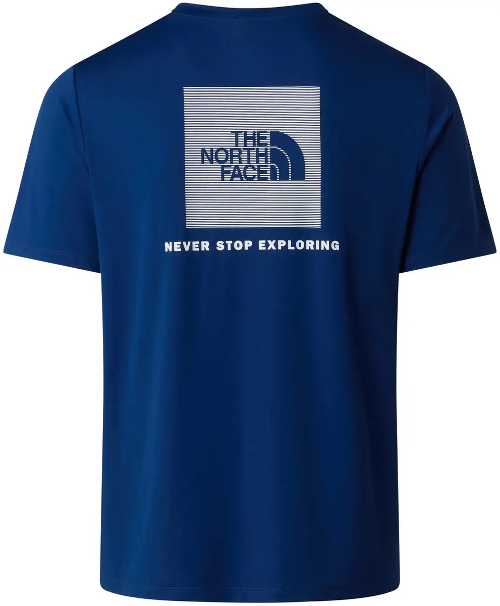 The North Face M 24/7 Box NSE SS T-shirt - Donkerblauw