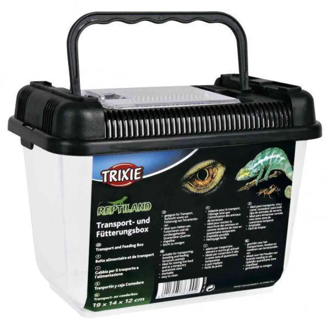 Trixie Reptiland Faunabox Assorti - 38x24x26cm - Mix - afbeelding 4 van 4