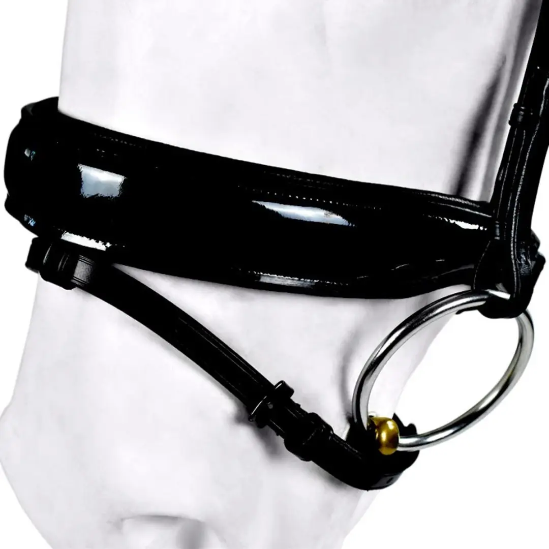 Anatomic Welfare London Trenshoofdstel - Cob - Zwart
