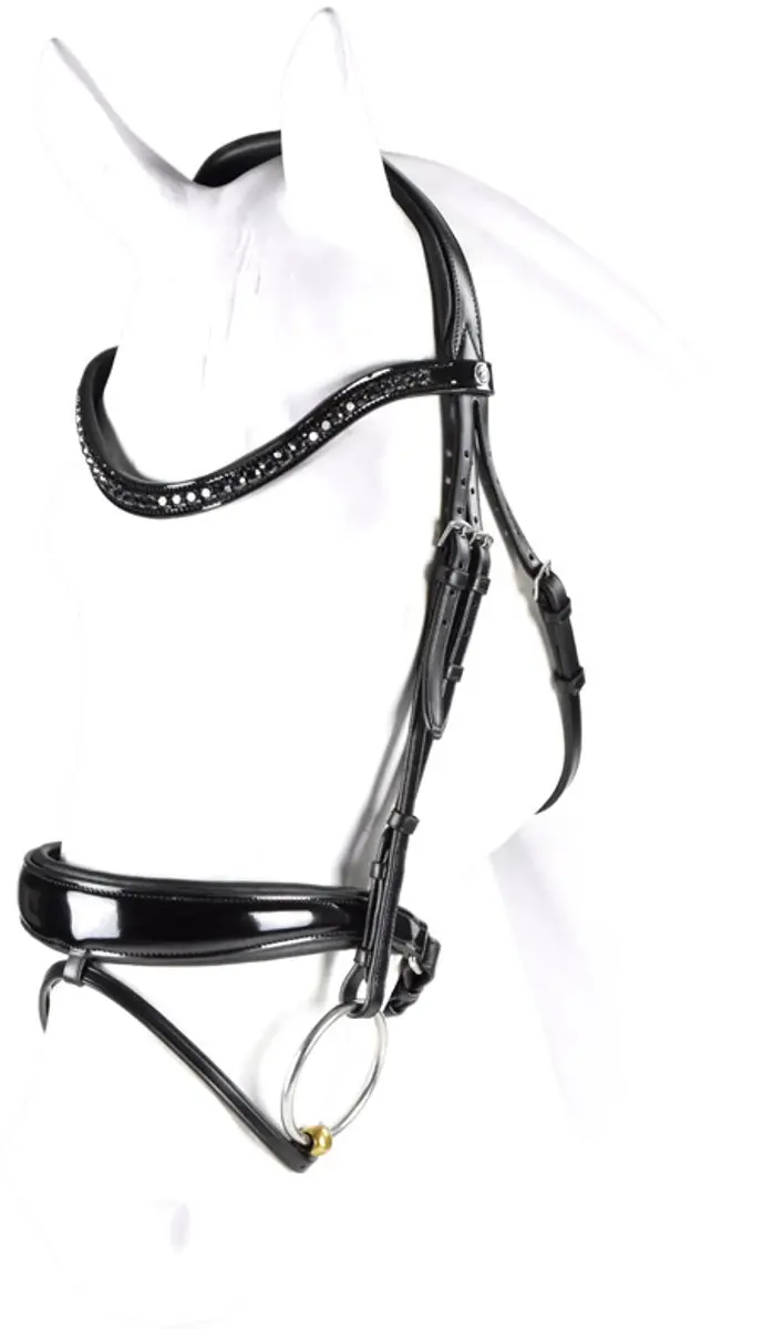 Anatomic Welfare Paris Trenshoofdstel - Full - Zwart