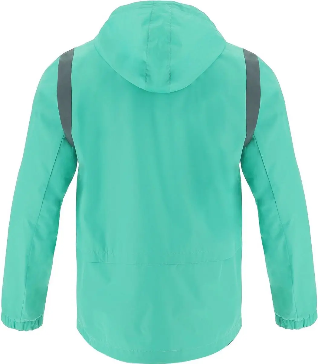 Macron Saransk Windbreaker Heren - L - Turkoois