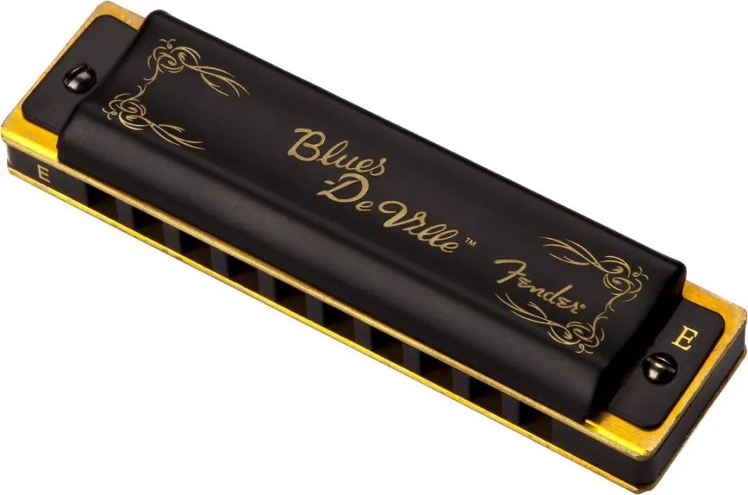 Fender Blues DeVille Diatonische Mondharmonica
