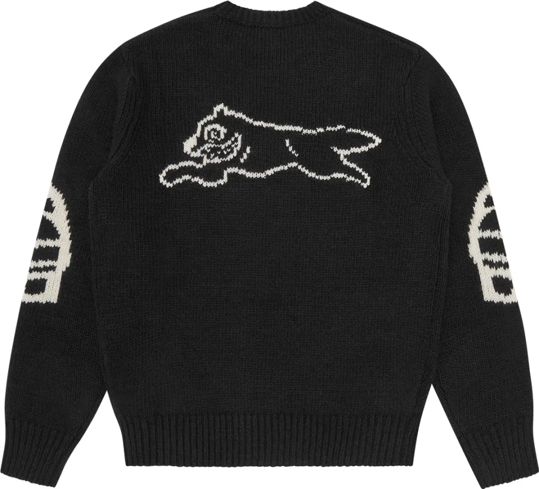 Icecream Knitted Dog Trui - Zwart - afbeelding 5 van 6