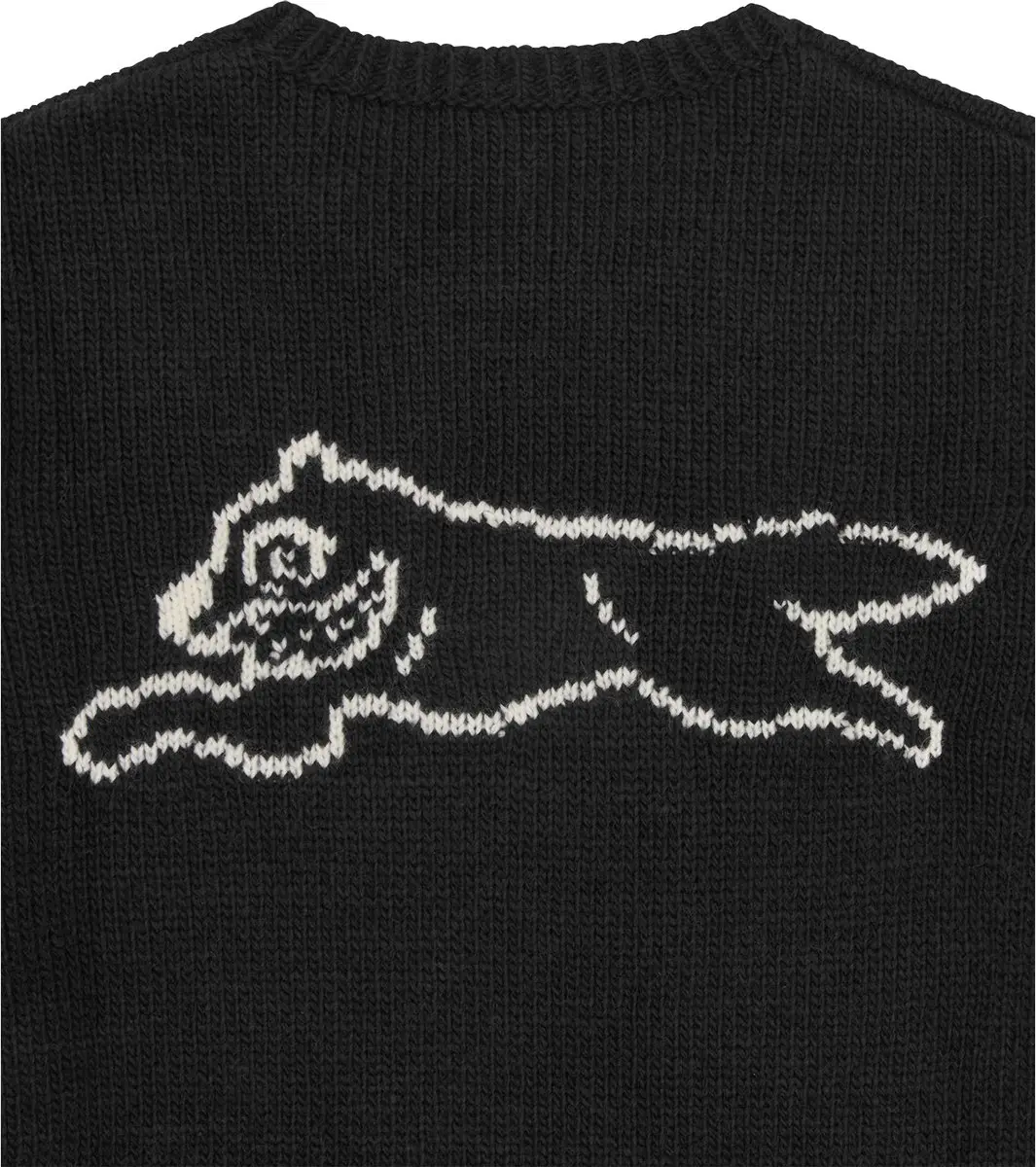 Icecream Knitted Dog Trui - Zwart - afbeelding 6 van 6