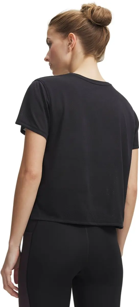Under Armour UA Velociti Shortsleeve Dames Sportbroek XL - Zwart/Reflecterend