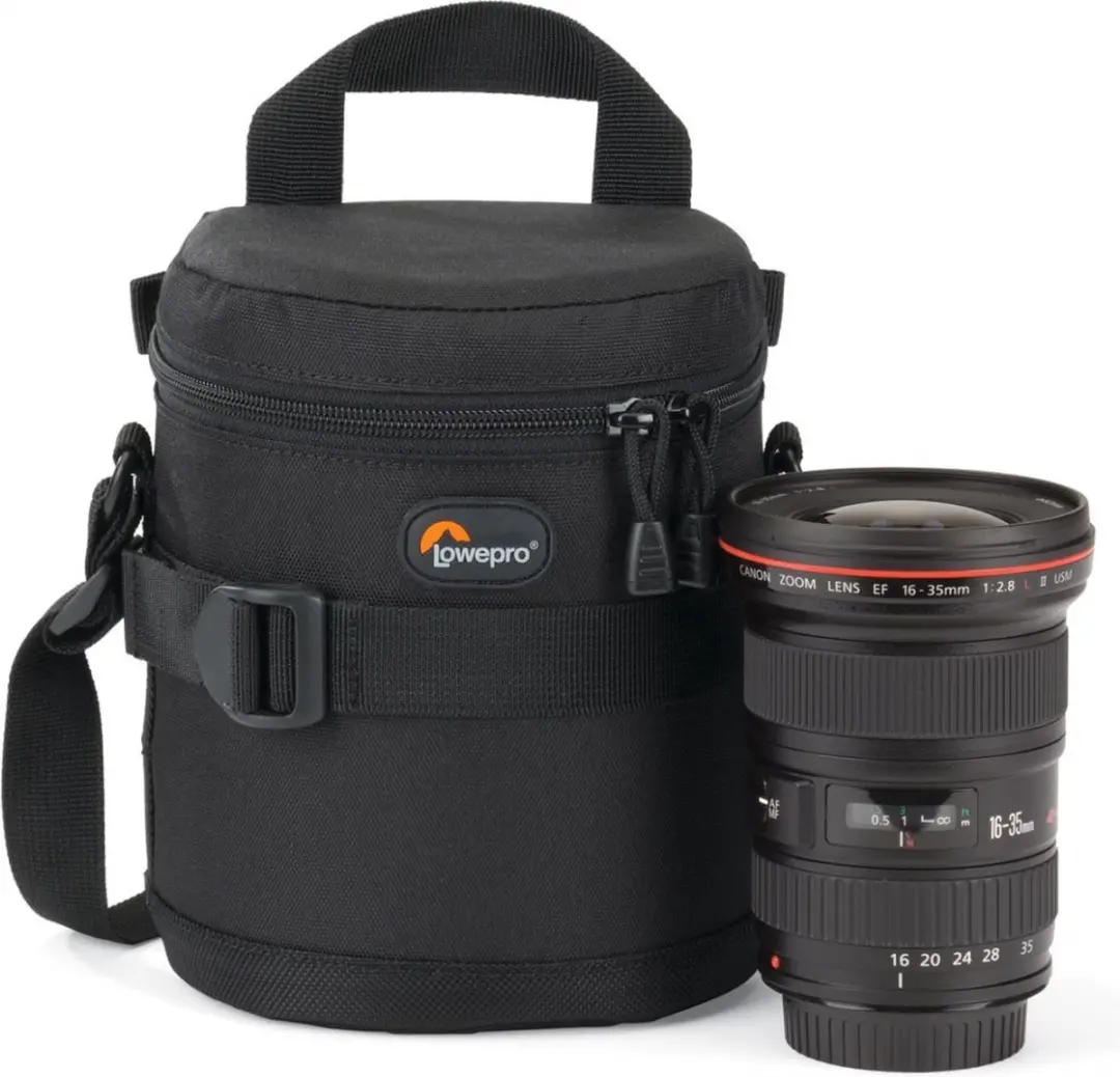 Lowepro 36305 Lenstas 11x14cm - Zwart