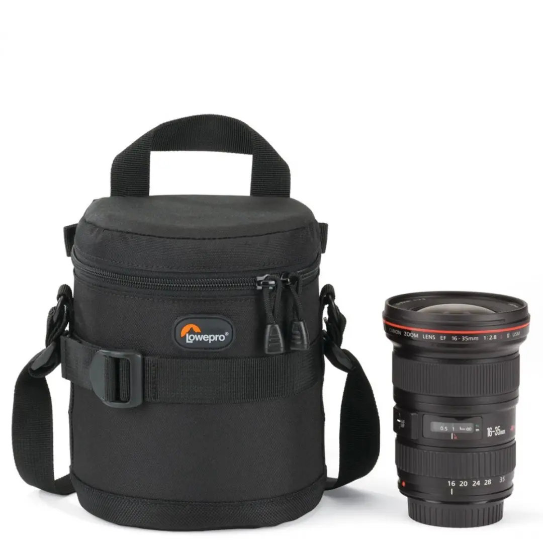 Lowepro 36305 Lenstas 11x14cm - Zwart