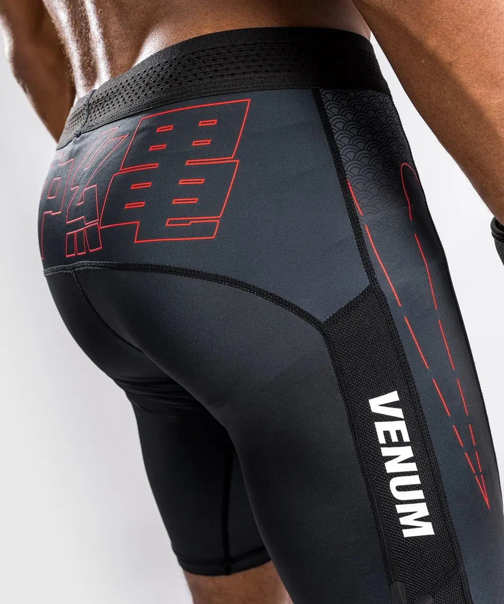 Venum Okinawa 3.0 Vale Tudo Short - XXL - Zwart/Rood