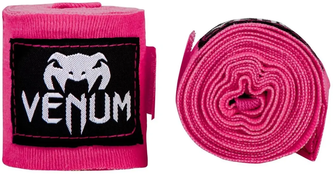 Venum Roze Bandage 2.5m Handwraps