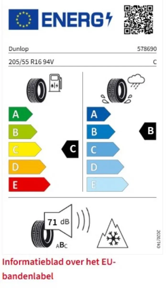 Dunlop SPORT ALL-SEASON 205/55 R16 94V XL - 4-seizoenen