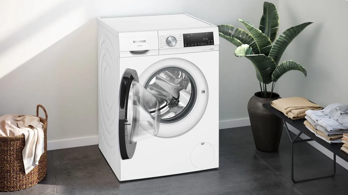 Siemens iQ500 WG44G2ZLNL Wasmachine 9kg 1400rpm - Wit - afbeelding 6 van 6