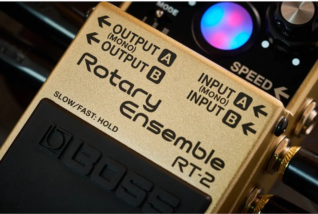 BOSS RT-2 Rotary Ensemble - Beige - afbeelding 3 van 5
