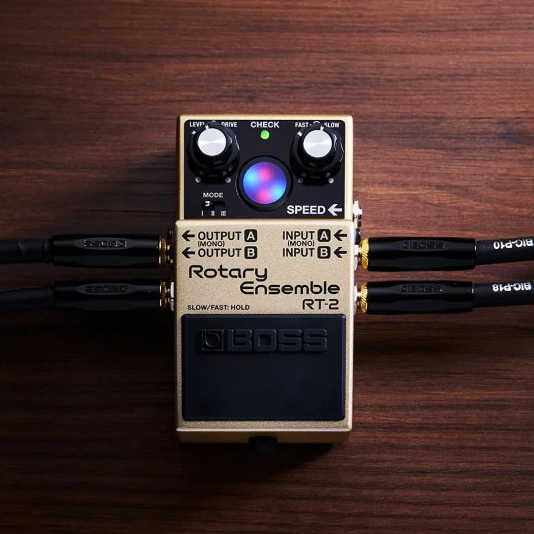 BOSS RT-2 Rotary Ensemble - Beige - afbeelding 2 van 5