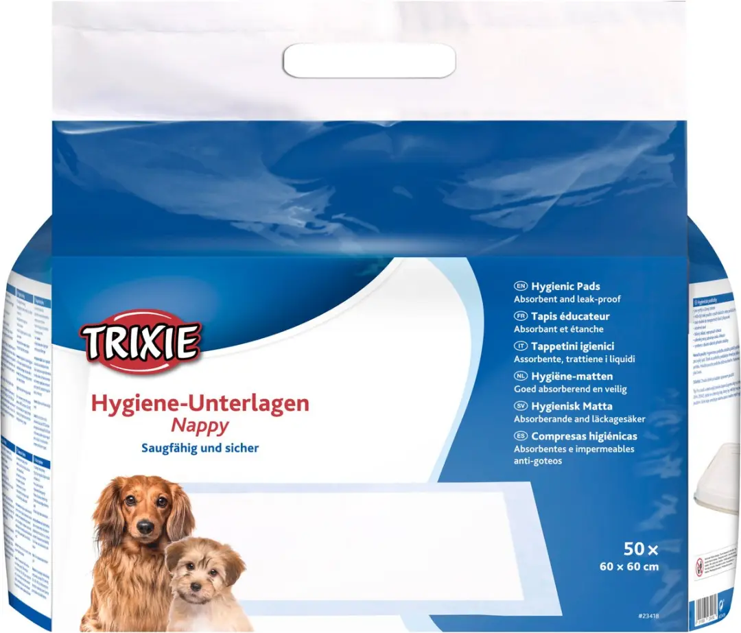 Trixie Nappy Puppy Pads - 50 Stuks - afbeelding 2 van 5
