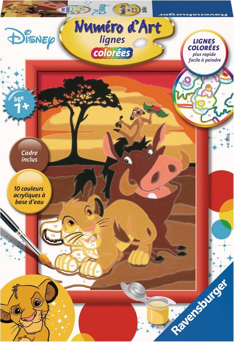 Ravensburger Schilderen op Nummer - Disney Lion King