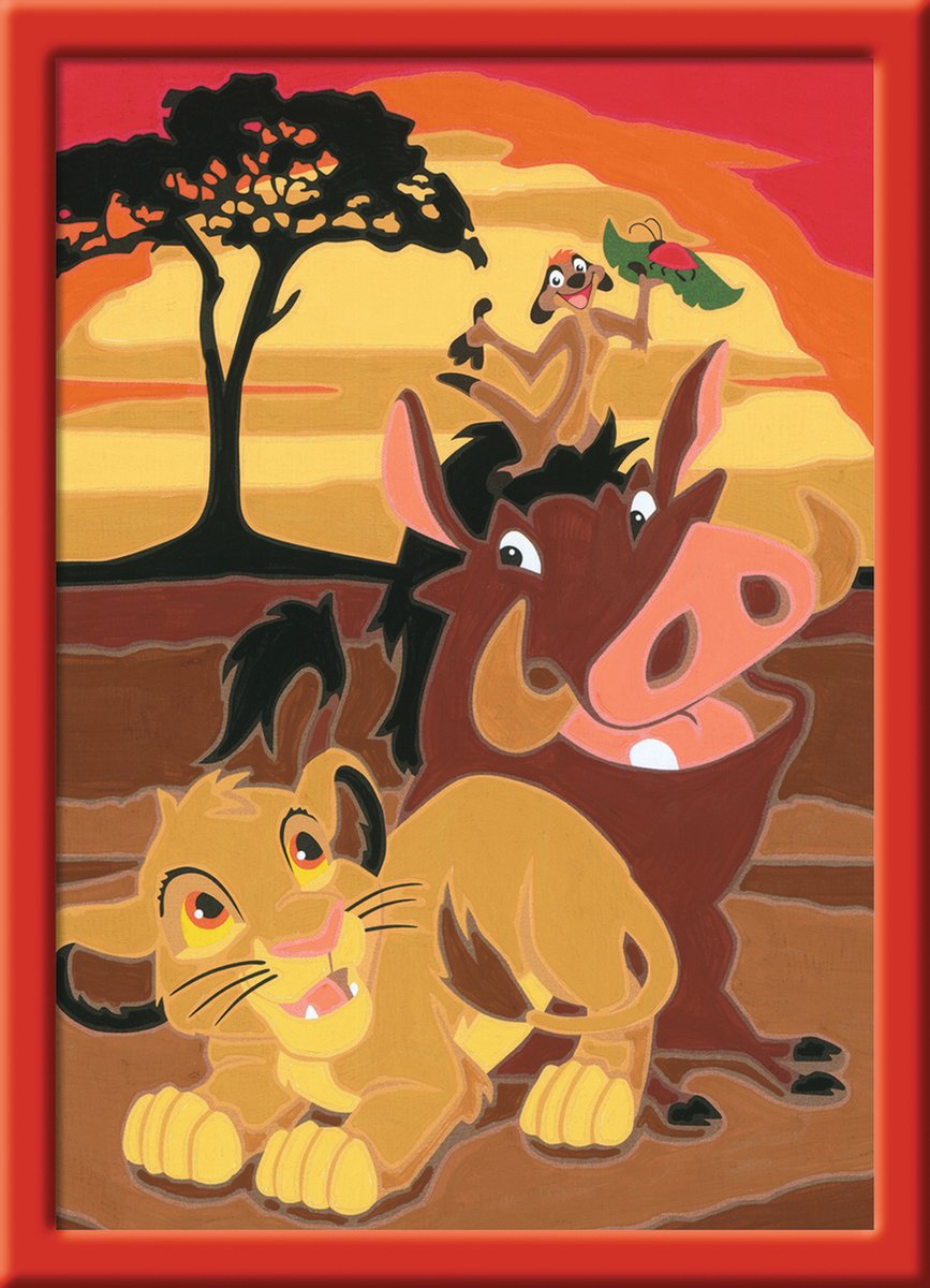 Ravensburger Schilderen op Nummer - Disney Lion King
