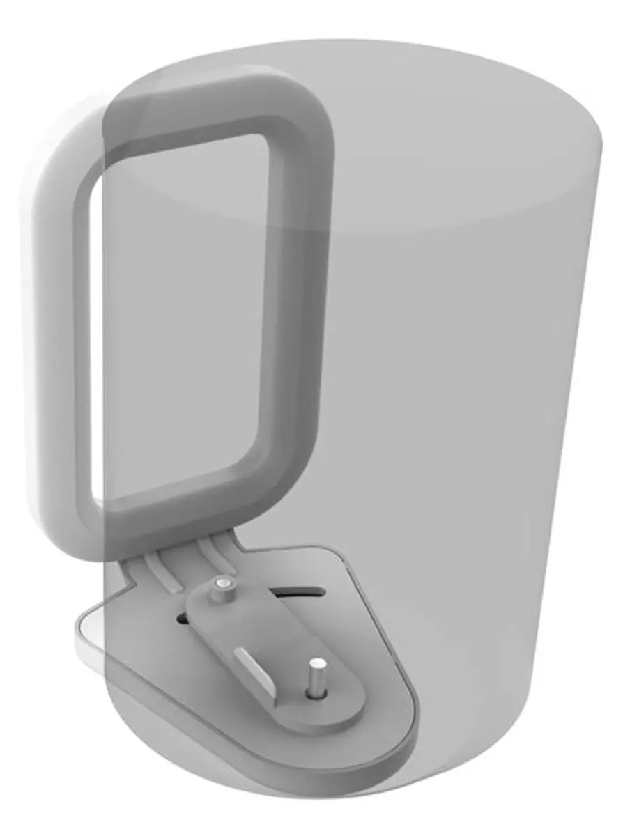 Flexson Sonos Era 100 Standaard/Muurbeugel - Wit - afbeelding 2 van 6
