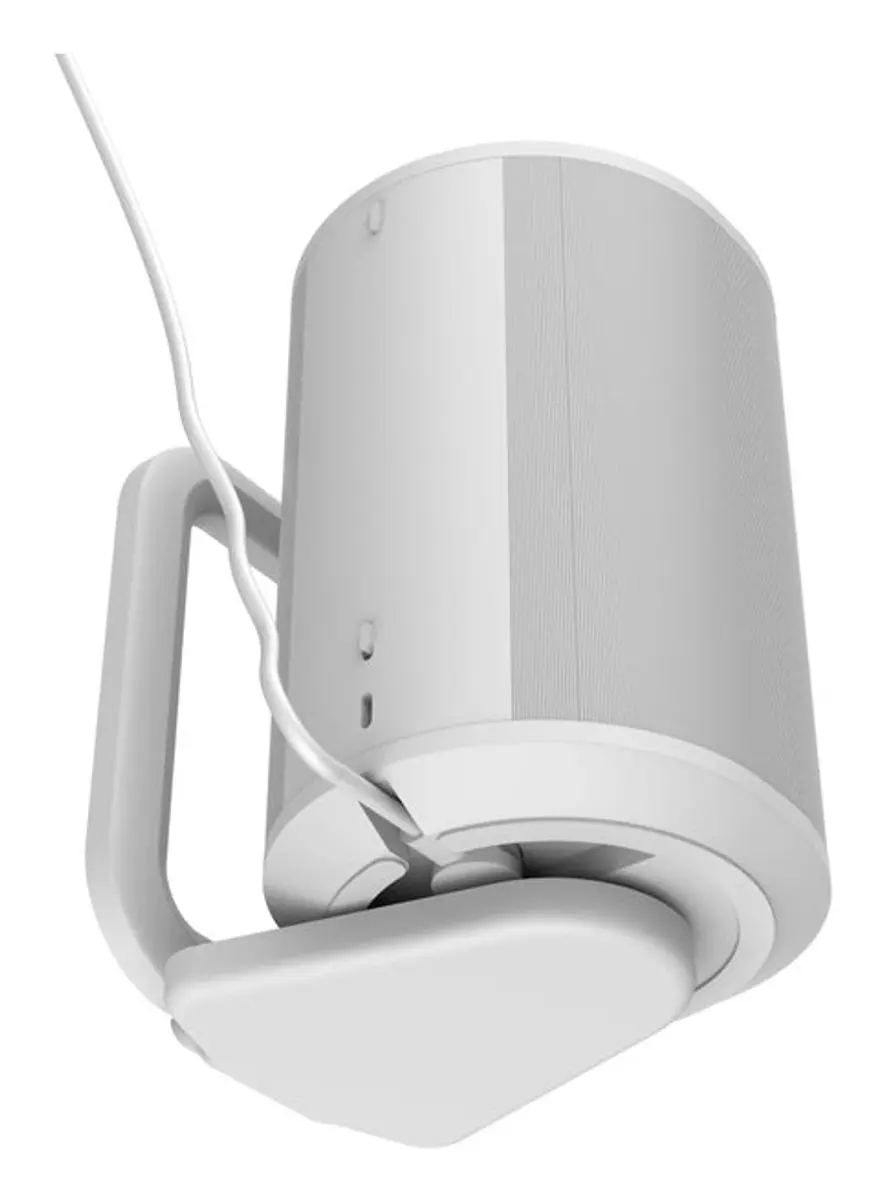 Flexson Sonos Era 100 Standaard/Muurbeugel - Wit - afbeelding 3 van 6