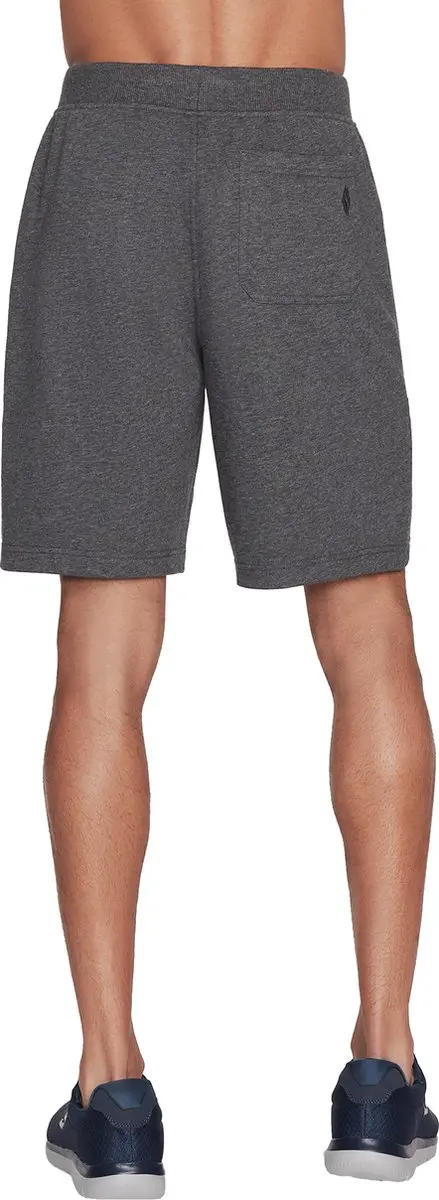 Skechers Explorer 9 Inch Short Heren Joggingbroek M1SH69 - Grijs