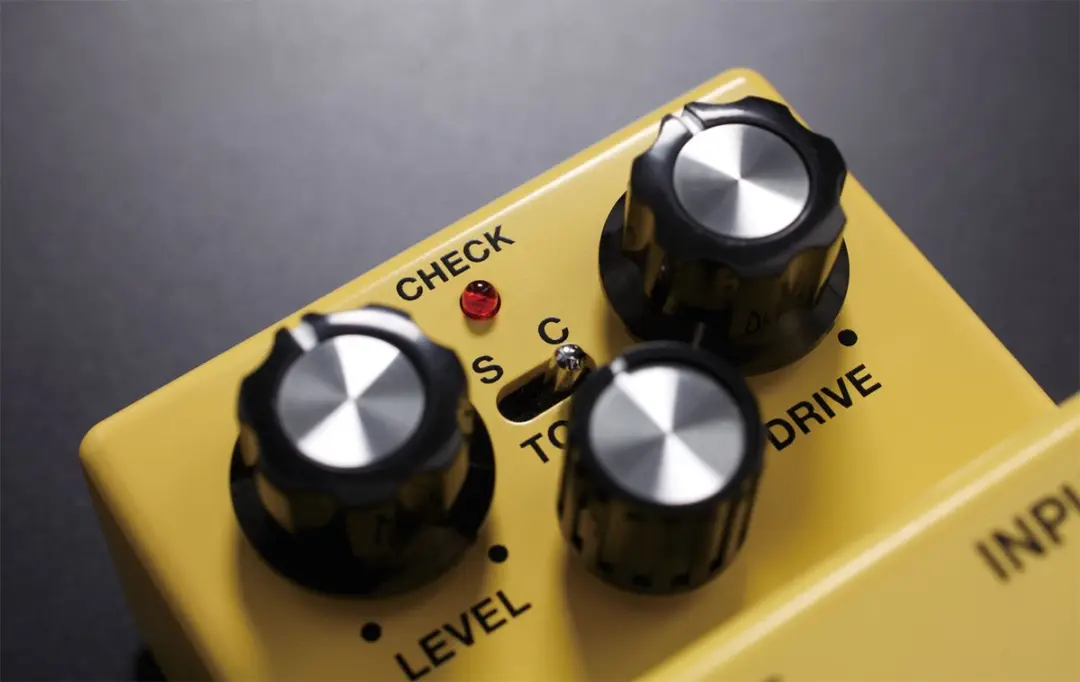 BOSS SD-1W Waza Craft Super Overdrive Pedal - Geel - afbeelding 2 van 6